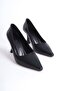 Women's Matte Black Stiletto Tr08Ms27H - 5
