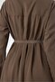 Elizabeth Dress Brown - 5