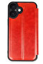 Newface Apple iPhone 16 غطاء قابل للطي - أحمر