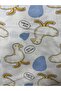 100% Cotton Knitted Elastic Waist Printed Patterned Stylish and Comfortable Women's Tracksuit Pajamas Single Bottom - 2