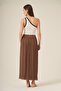 Women's Pleated Skirt Mink 31310 - 6