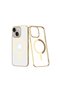 Apple iphone 14 plus case element magneticsafe hard cover - gold - 2