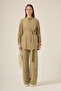 Women's Comfortable Fit Two-Piece Set Çağla 31318