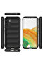 Newface Samsung Galaxy A25 5g Case Optimum Silicone - Black - 2