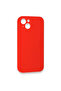 حافظة Newface لهاتف iPhone 13 Mini مصنوعة من السيليكون - أحمر - 3