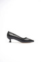 Black women's daily short heeled stiletto shoe tr20ms03a - 6
