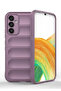 Newface Samsung Galaxy A05S Case Optimum Silicone - Purple