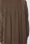 Elizabeth Dress Brown - 3