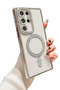 Newface Samsung Galaxy S24 Ultra Case Joke Silvery Magneticsafe Case - Blue - 3