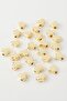 Nrzsnt 0,8 mm Heart Spacer 1 Piece (211410) - Yellow