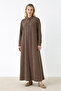 Elizabeth Dress Brown