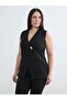 Esvab • Modern & Distinctive Plus Size V-Neck Women's Knitwear Vest