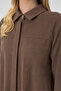 Elizabeth Dress Brown - 2
