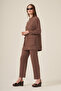 Women's Begonia Suit Brown 31090 - 3