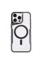 Apple iphone 14 pro max case boyi magsafe silicone cover - black