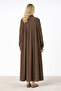 Elizabeth Dress Brown - 4