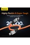 Cable Type-C to Type-C CoolPlay Series Fast Charging, 100W, 1m, Orange - 6