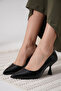 Black Patent Leather Women's Stiletto Tr18Ms01A - 8