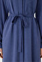 Elizabeth Dress Navy Blue - 4