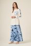 Women's Pleated Skirt Suit Ecru 31309 - 4