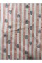 100% Cotton Knitted Elastic Waist Printed Patterned Stylish and Comfortable Women's Tracksuit Pajamas Single Bottom - 3