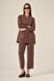 Women's Begonia Suit Brown 31090 - 2