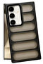 Newface Samsung Galaxy S24 Case Airmax Silicone Cover - Black