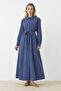Elizabeth Dress Navy Blue