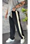 Straw Ribbon Detailed Baggy Tracksuit - 2
