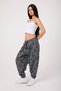 Women's Street Style Printed Sports Baguette Pants - 5