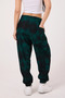 Women's Street Style Sporty Baggy Trousers - 5