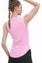 Women Quick Dry Sleeveless Workout Tank Top Slim Fit Crew Neck Yoga Running Gym Fitness Training - 2