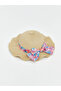 Lcw Accessories Patterned Girl's Straw Hat - 4