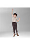 Kid's Regular Taper Stretch Interlock Jogger with Elastic Waist - 2