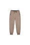 Kid's Tapered Fit French Terry Jogger with Elastic Waist - 3