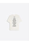 More Printed Crew Neck Oversize Trendy Women's T-Shirt (Back Printed)