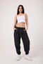 Women's Street Style Striped Sports Baggy Pants