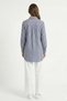 Women's Striped Shirt Navy Blue 31300 - 3