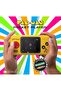 جهاز ألعاب محمول باليد من نوع Pocket Player - Pac-Man, Pac-Panic, Pac-Mania - شاشة 2.75 بوصة - 2
