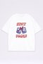Oversize Unisex T-Shirt 100% Cotton Comfortable Fit Printed T-Shirt
