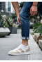 Men's Premium Bamboo Sneakers Socks Set of 8 – 80% Real Bamboo Yarn, Seamless, Breathable - 3