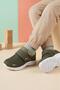 Meysa Unisex Children's Mesh Lightweight Sports Shoes - Daily Walking Shoes with Velcro Orthopedic Soles