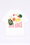 Oversize Unisex T-Shirt 100% Cotton Comfortable Fit Printed T-Shirt