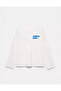 100% Cotton Oversize Fit Coffee Club 2 - Crew Neck Long Sleeve T-Shirt (Back Printed) - 2