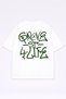 Oversize Unisex T-Shirt 100% Cotton Comfortable Fit Printed T-Shirt