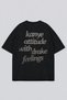 Oversize Unisex T-Shirt 100% Cotton Comfortable Fit Printed T-Shirt