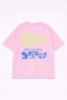 Oversize Unisex T-Shirt 100% Cotton Comfortable Fit Printed T-Shirt - 2
