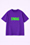 Oversize Unisex T-Shirt 100% Cotton Comfortable Fit Printed T-Shirt