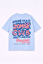 Oversize Unisex T-Shirt 100% Cotton Comfortable Fit Printed T-Shirt
