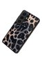 Samsung Galaxy S26 Ultra Compatible Hologram Leopard Design Glossy Premium Case - 4